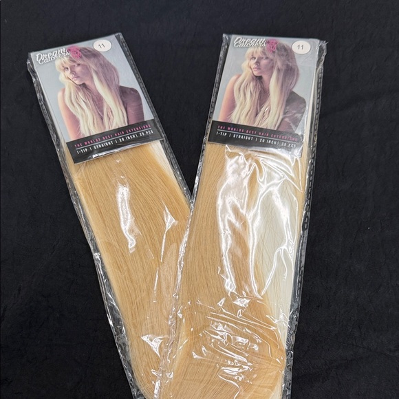 Caramel Golden Blonde Hair Extensions
